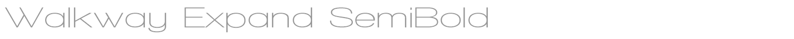 Walkway font preview
